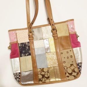 Coach Patchwork Handbag | Purse